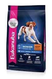 EUKANUBA SENIOR MEDIUM BREED X 3KG