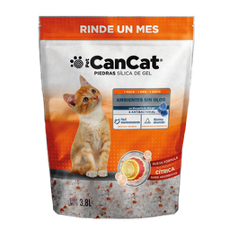 PIEDRAS SILICA GEL CITRICA X 3.8 L (CANCAT)