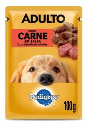 POUCH PEDIGREE ADULTO X 100G