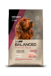 BALANCED PERRO RECIPE CERDO X 15KG