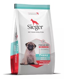 SIEGER CACHORRO MINI & SMALL X 3KG