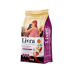 LIVRA GATOS ADULTOS 3KG