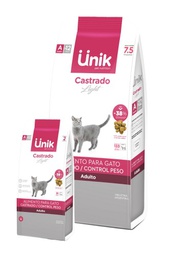 UNIK GATO CASTRADO 7,5 KG