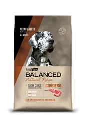 BALANCED PERRO RECIPE CORDERO X 15KG