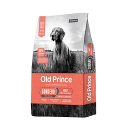 OLD PRINCE NOVEL CORDERO ADULTO MEDIANOS Y GRANDES X 15KG