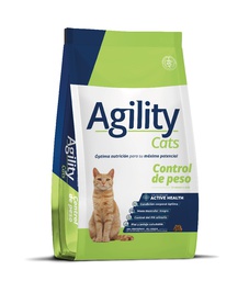 AGILITY GATO CONTROL DE PESO X 1.5KG