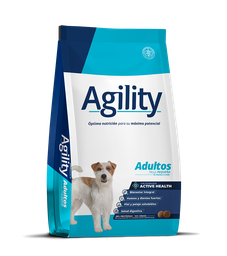 AGILITY PERRO ADULTO RAZA PEQUEÑA X 15KG