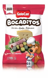 BOCADITOS GOLOCAN X 100GR (J/Q/E)