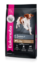 EUKANUBA ADULTO MEDIUM LAMB X 15KG