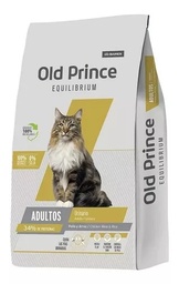 OLD PRINCE EQUILIBRIUM CATS URINARY CARE 3 KG