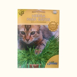 HIERBA PARA GATO LA GERMINADORA