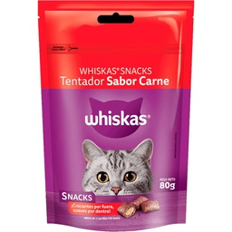 WHISKAS SNACK CARNE X 80G