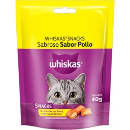 WHISKAS SNACK POLLO X 40G