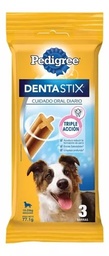 PEDIGREE DENTASTIX RAZAS MEDIANA